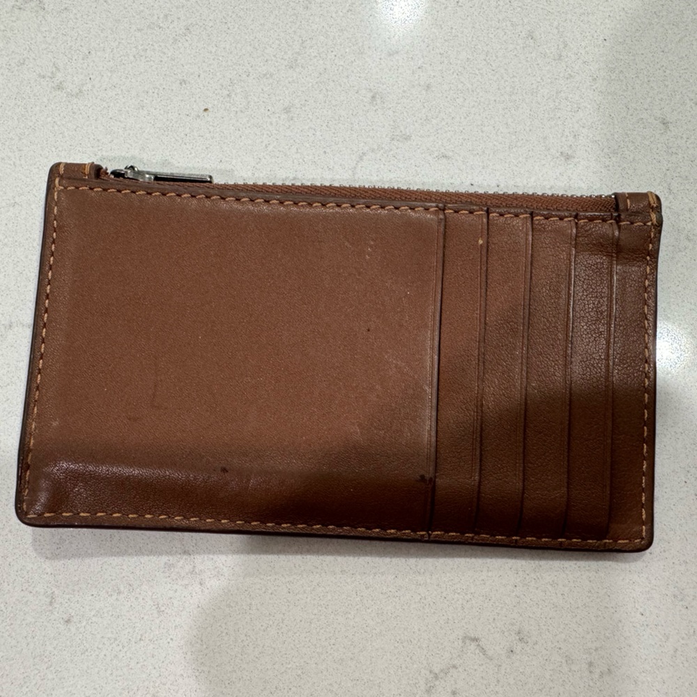 Coach card case!